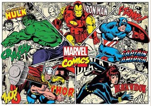 Головоломка Marvel comics, 1000 деталей цена и информация | Пазлы | kaup24.ee