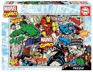 Pusle Marvel comics, 1000 tk hind ja info | Pusled | kaup24.ee