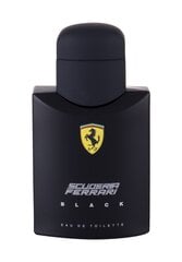 Мужская парфюмерия Scuderia Ferrari Black Ferrari EDT: Емкость - 75 ml цена и информация | Мужские духи | kaup24.ee