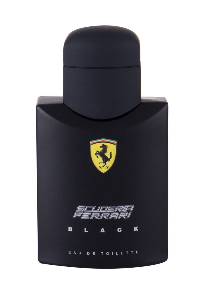 Ferrari Black EDT meestele 75 ml hind ja info | Meeste parfüümid | kaup24.ee