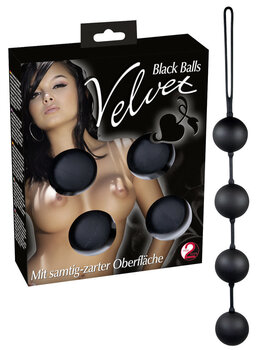 Tupepallid Velvet Balls 4, You2Toys hind ja info | Vaginaalkuulid | kaup24.ee