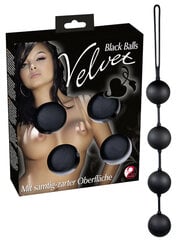 Tupepallid Velvet Balls 4, You2Toys цена и информация | Вагинальные шарики | kaup24.ee