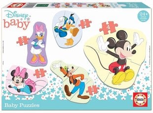 Pusle Mickey ja sõbrad, 5 tk. цена и информация | Пазлы | kaup24.ee