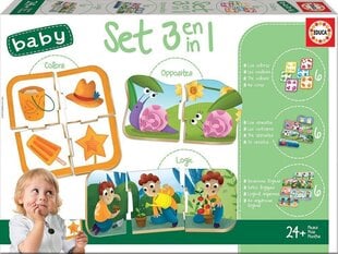 Головоломка Baby set, 18 головоломок цена и информация | Пазлы | kaup24.ee