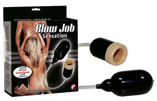 Вакуумный насос для пениса «Blow Job Sensation», You2Toys цена и информация | Помпы для пениса и вагины | kaup24.ee