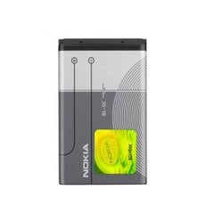 Nokia BL-5C Оригинальный аккумулятор E50 N70 3110c Li-Ion 1020mAh (M-S Blister) цена и информация | Аккумуляторы для телефонов | kaup24.ee