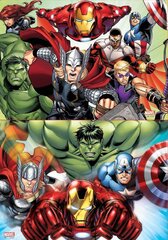Pusle Avengers, 2 tk x 48 detaili цена и информация | Пазлы | kaup24.ee