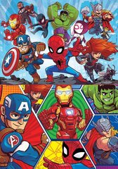 Pusle Super Hero, 2 tk. x 20 detaili цена и информация | Пазлы | kaup24.ee