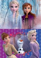 Головоломка Frozen II, 2 шт. x 20 деталей цена и информация | Пазлы | kaup24.ee