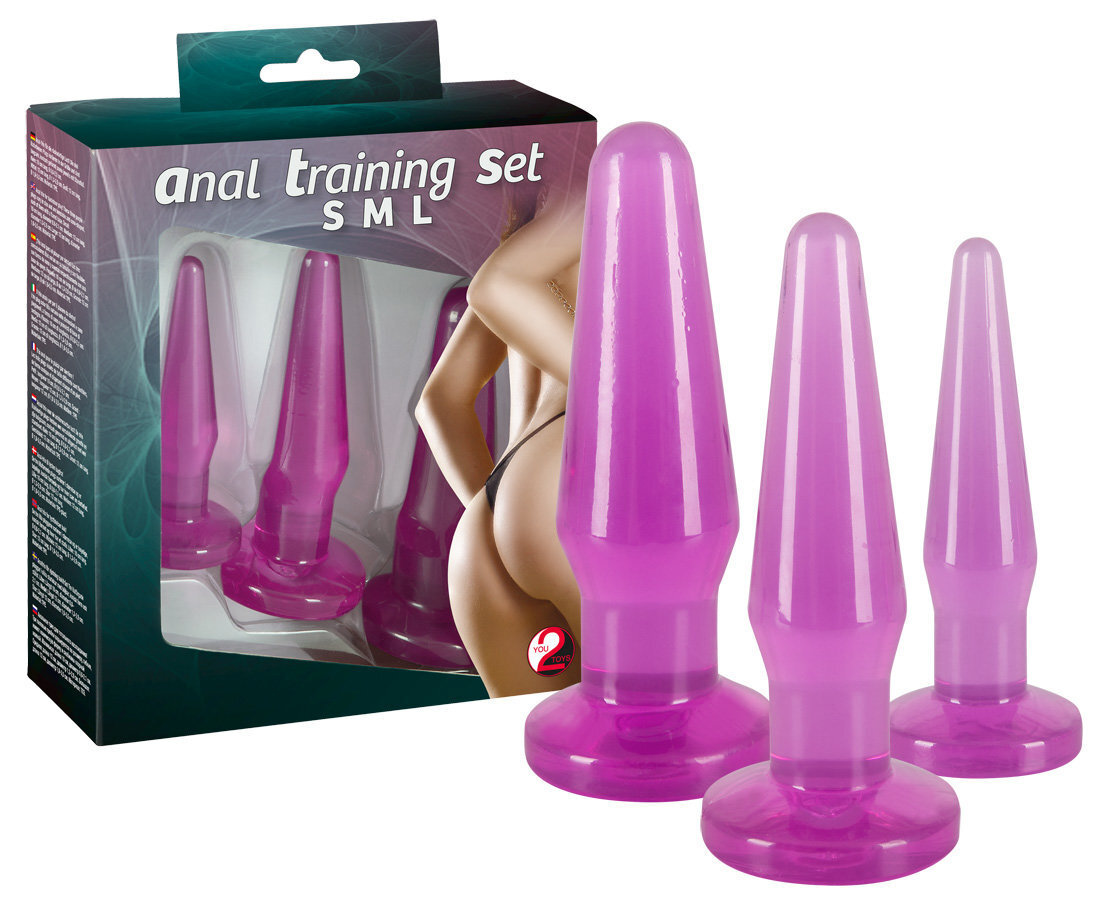 Комплект анальных пробок Anal Plugs You2Toys цена | kaup24.ee