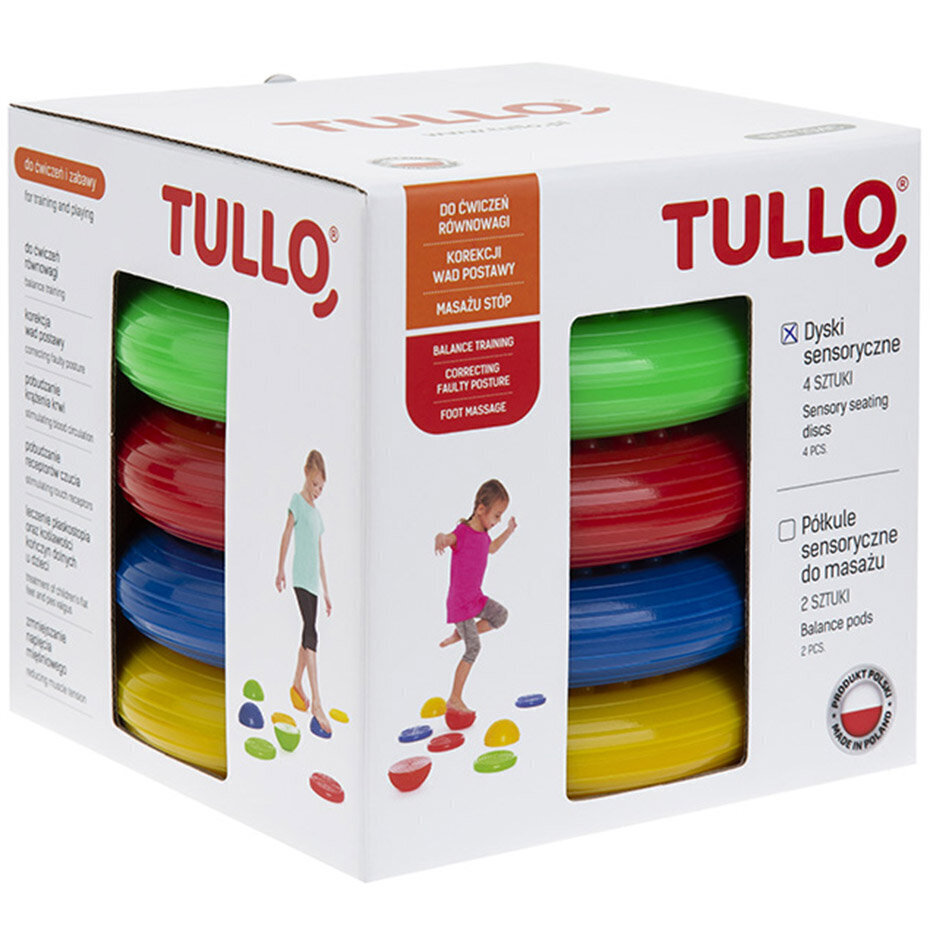 Tasakaalukettad AM Tullo, 4 tk hind ja info | Tasakaalupadjad | kaup24.ee