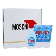 Komplekt Moschino Fresh Couture: EDT naistele 5 ml + ihupiim 25 ml + dušigeel 25 ml hind ja info | Moschino Kosmeetika, parfüümid | kaup24.ee