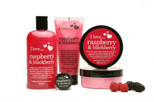 Kehavõi I Love... Raspberry & Blackberry 200 ml hind ja info | Kehakreemid, kehaspreid | kaup24.ee