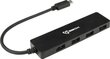 SBOX 1782-uniw цена и информация | USB jagajad, adapterid | kaup24.ee