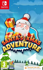 SWITCH Santas Xmas Adventure (Код в коробке) цена и информация | Компьютерные игры | kaup24.ee