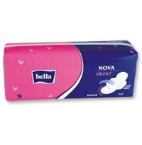 Bella Nova hügieenisidemed Maxi, 10 tk hind ja info | Tampoonid, hügieenisidemed, menstruaalanumad | kaup24.ee