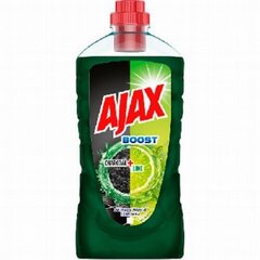 Põrandapesuvahend Ajax Boost Charcoal Lime цена и информация | Очистители | kaup24.ee