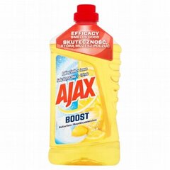 Средство для мытья полов Ajax Boost  Soda Lemon 1 Л цена и информация | Чистящие средства | kaup24.ee