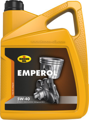 Õli Kroon-Oil 5W-40 Emperol, 5L цена и информация | Mootoriõlid | kaup24.ee