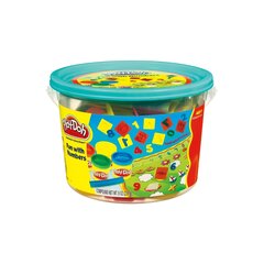 Пластилиновая игра Play-Doh Mini Barrel цена и информация | Принадлежности для рисования, лепки | kaup24.ee