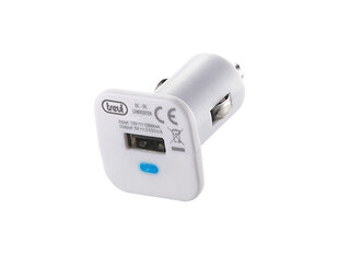 Автомобильное зарядное устройство USB TREVI TC 122 цена и информация | Зарядные устройства для телефонов | kaup24.ee