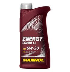 Mootoriõli Mannol 7907 Energy Combi LL 5W-30, 1 l hind ja info | Mootoriõlid | kaup24.ee