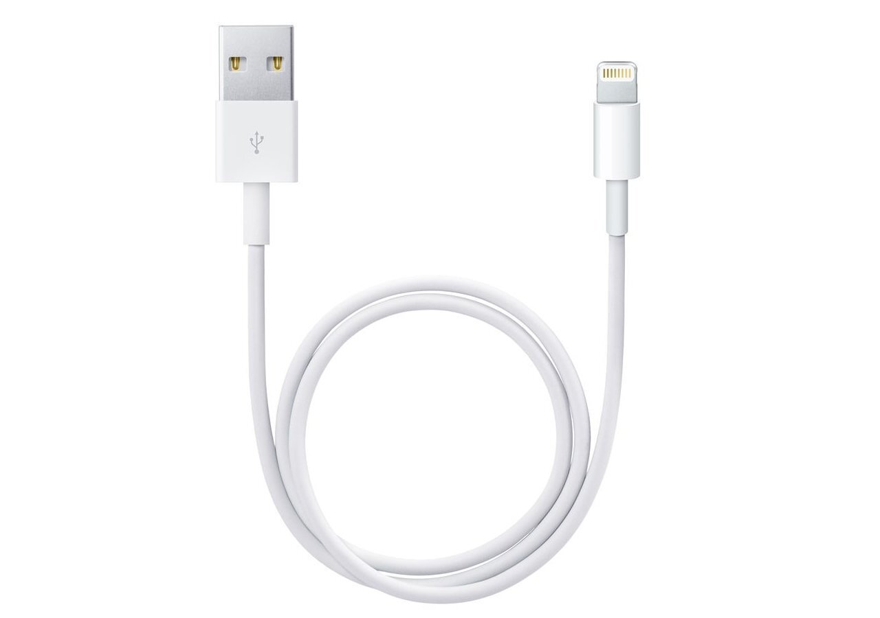 Originaal kaabel Apple 8pin Ligtning - USB, ilma pakendita hind ja info | Mobiiltelefonide kaablid | kaup24.ee