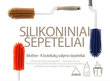 Silikoonist pudelipuhastusharjad Mother-K, 2 tk. hind ja info | Lutipudelid ja aksessuaarid | kaup24.ee