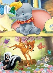 Pusle Disney animatsioon, 2 tk x 16 detaili hind ja info | Pusled | kaup24.ee