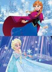Головоломка Frozen, 2 шт. x 25 деталей цена и информация | Пазлы | kaup24.ee