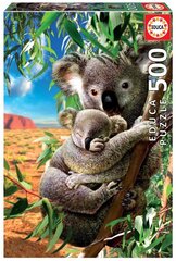 Pusle Koala, 500 detaili hind ja info | Pusled | kaup24.ee