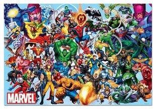 Головоломка Marvel, 1000 деталей цена и информация | Пазлы | kaup24.ee