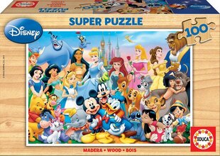 Pusle Disney maailm, 100 detaili hind ja info | Pusled | kaup24.ee