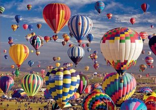 Головоломка Воздушные шары, 1500 деталей цена и информация | Пазлы | kaup24.ee