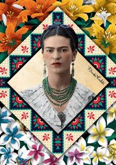 Pusle Frida Kahlo, 500 detaili hind ja info | Pusled | kaup24.ee