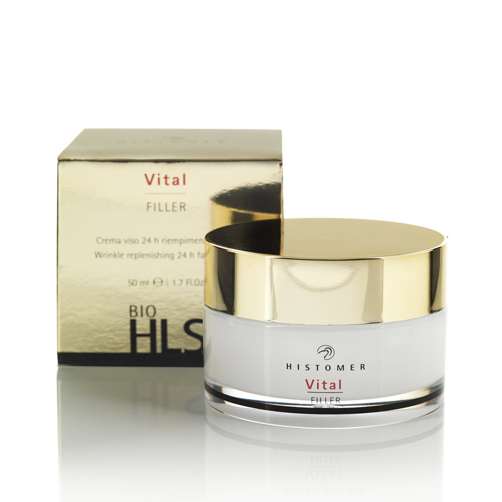 Kortsudevastane kreem - kortsude täitja HISTOMER BIO HLS VITAL FILLER, 50 ml hind ja info | Näokreemid | kaup24.ee