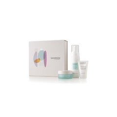 Komplekt VAGHEGGI Rehydra Kit: Intensiivne niisutav näokreem 50 ml + Puhastusvaht 150 ml + Kätekreem 30 ml hind ja info | Näokreemid | kaup24.ee