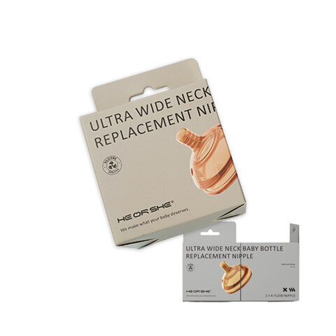 Pudelilutid Ultra Wide Neck 6 +kuud. цена и информация | Lutipudelid ja aksessuaarid | kaup24.ee