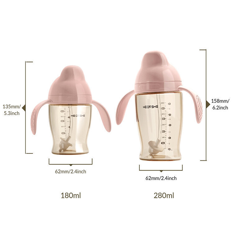 Veepudel Dental care 9 kuud+, 280 ml hind ja info | Lutipudelid ja aksessuaarid | kaup24.ee