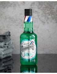 Šampoon 3 in 1 Beardburys, 330 ml цена и информация | Шампуни | kaup24.ee