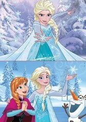 Головоломка Frozen, 2 шт. x 20 деталей цена и информация | Пазлы | kaup24.ee