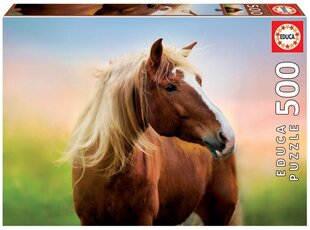 Головоломка Лошадь, 500 деталей цена и информация | Пазлы | kaup24.ee
