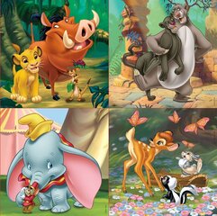 Pusle Disney animatsioon, 4 tk. hind ja info | Pusled | kaup24.ee