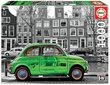 Pusle Auto Amsterdamis, 1000 detaili hind ja info | Pusled | kaup24.ee