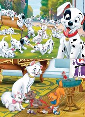 Pusle Disney animatsioon, 2 tk x 25 detaili цена и информация | Пазлы | kaup24.ee