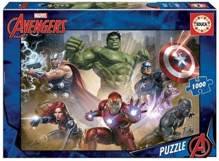 Pusle Avengers, 1000 detaili hind ja info | Pusled | kaup24.ee