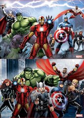 Pusle Avengers, 2 tk x 100 detaili hind ja info | Pusled | kaup24.ee