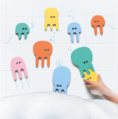 Пазл для ванны - медузы Quut Quutopia 171003  цена и информация | Игрушки для малышей | kaup24.ee