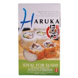 Sushiriis Haruka, 1 kg цена и информация | Kuivained, tangud, riis | kaup24.ee