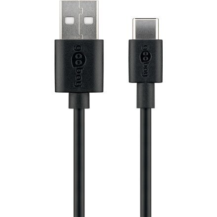 Goobay USB-C laadimis- ja andmeedastuskaabel hind ja info | Kaablid ja juhtmed | kaup24.ee